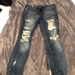 American Eagle Jegging crop